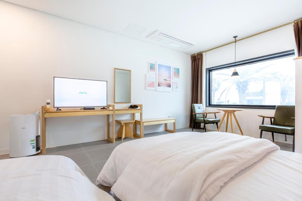 Lunamar Pension Jeju Luaran gambar
