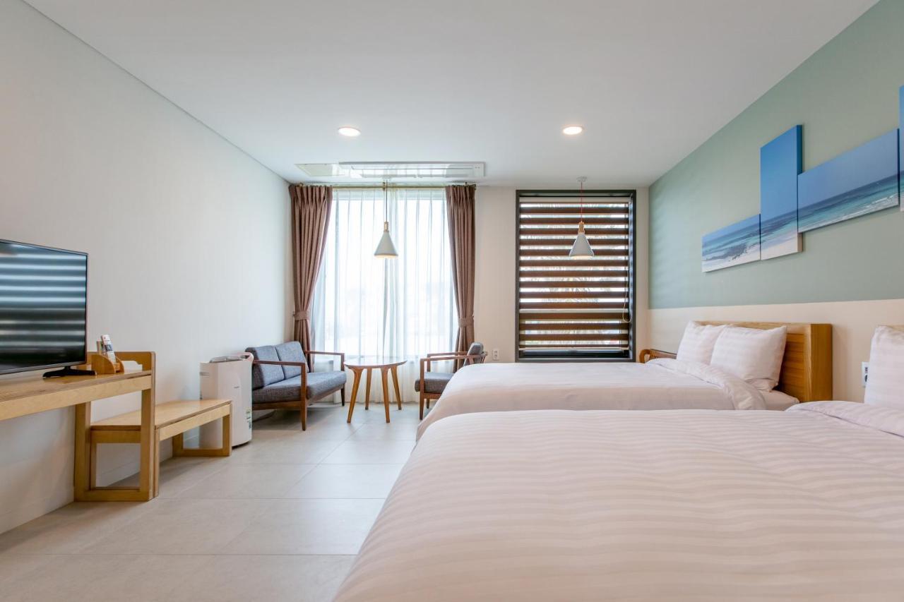 Lunamar Pension Jeju Luaran gambar