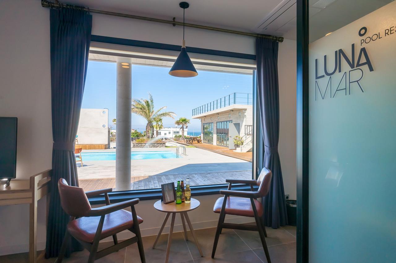 Lunamar Pension Jeju Luaran gambar