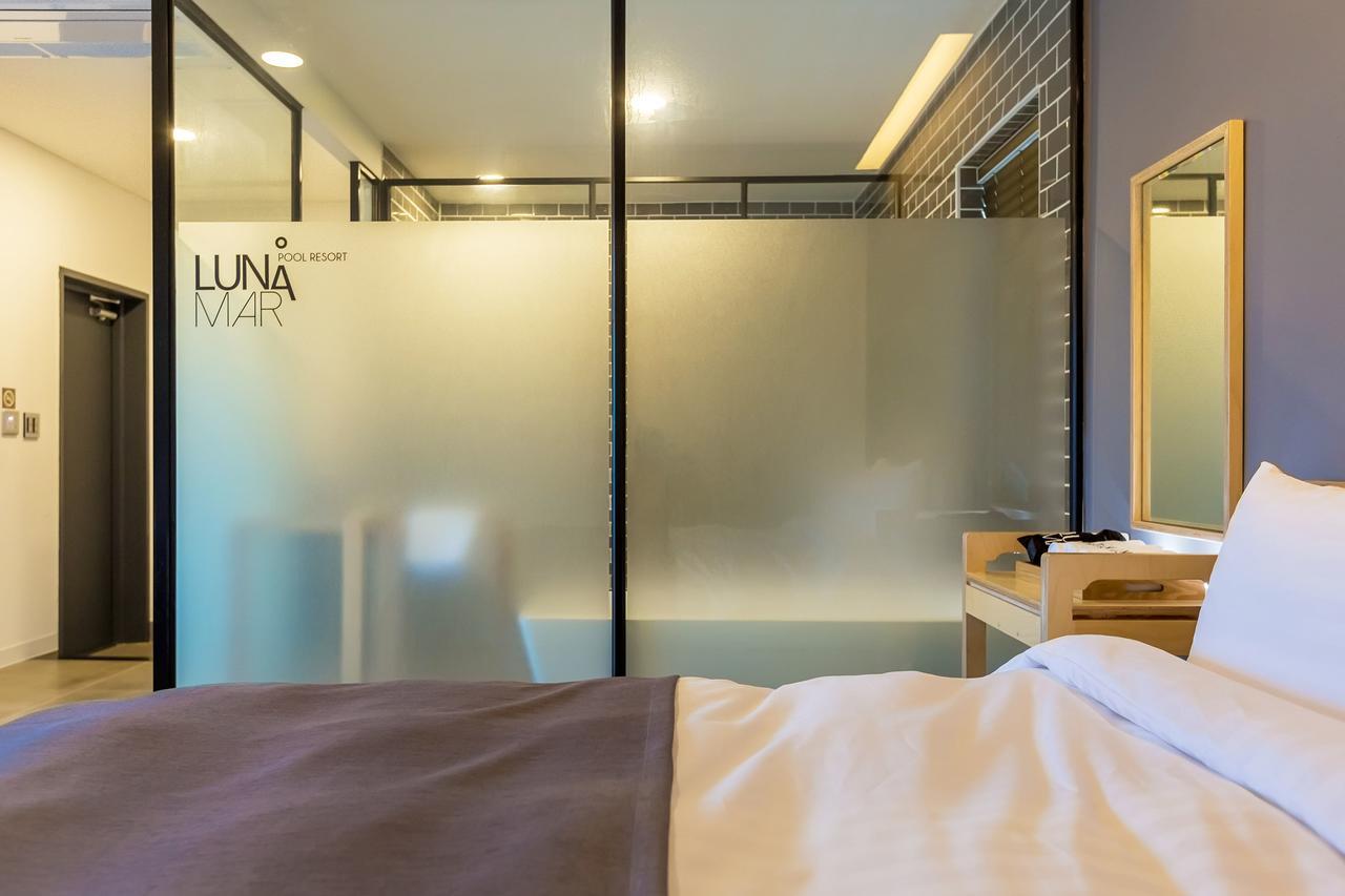 Lunamar Pension Jeju Luaran gambar